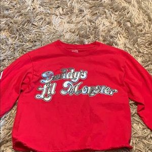 Champion Harley Quinn Crop top